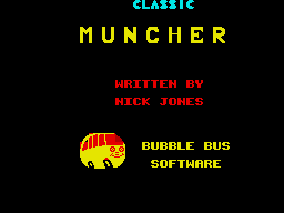 Classic Muncher (1987)(Bubblebus Software)